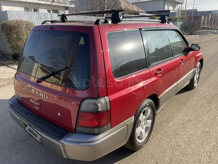 Subaru Forester 1999 года за 3 500 000 тг. в Алматы – фото 3