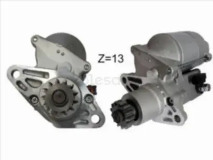 Стартер 3-4SFE 13 зубьев (восстановленный) за 24 850 тг. в Шымкент