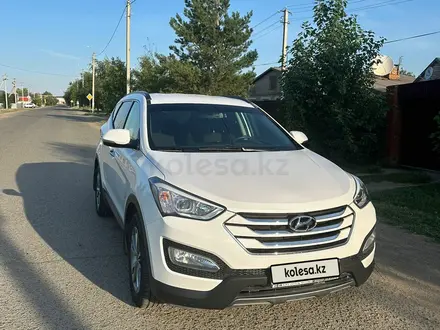 Hyundai Santa Fe 2014 года за 9 000 000 тг. в Уральск – фото 8