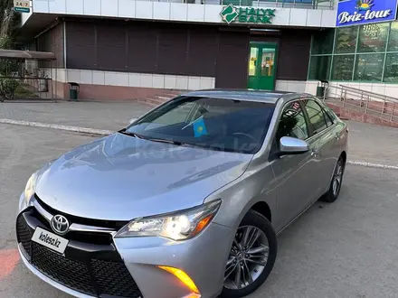 Toyota Camry 2015 года за 5 900 000 тг. в Актобе – фото 4
