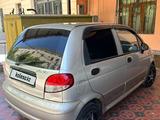 Daewoo Matiz 2014 года за 1 850 000 тг. в Шымкент – фото 3