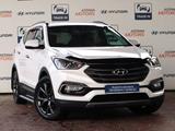 Hyundai Santa Fe 2018 года за 12 800 000 тг. в Алматы – фото 3