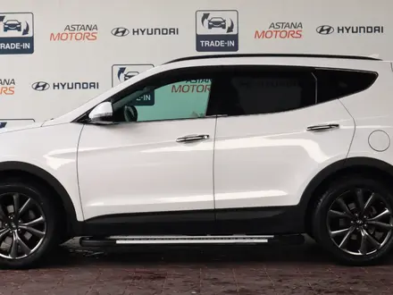 Hyundai Santa Fe 2018 года за 12 800 000 тг. в Алматы – фото 4