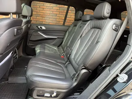 BMW X7 2019 года за 36 000 000 тг. в Астана – фото 19