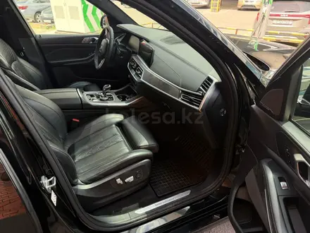 BMW X7 2019 года за 36 000 000 тг. в Астана – фото 23