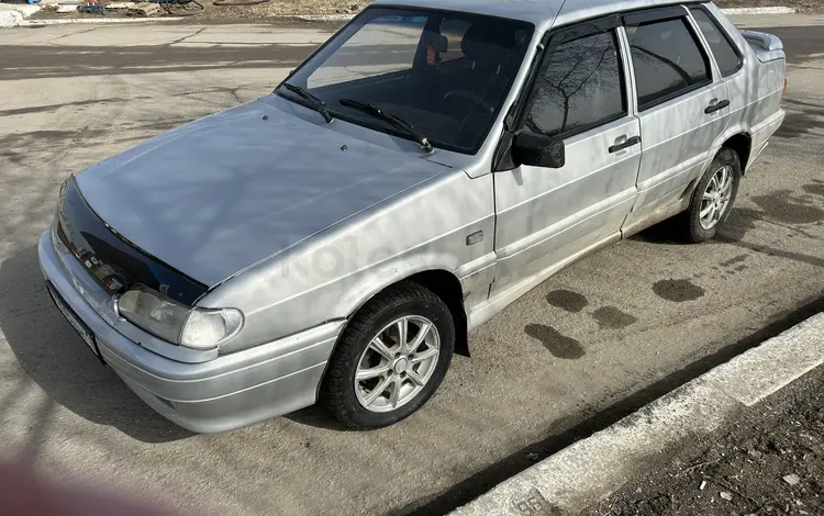 ВАЗ (Lada) 2115 2005 года за 800 000 тг. в Костанай