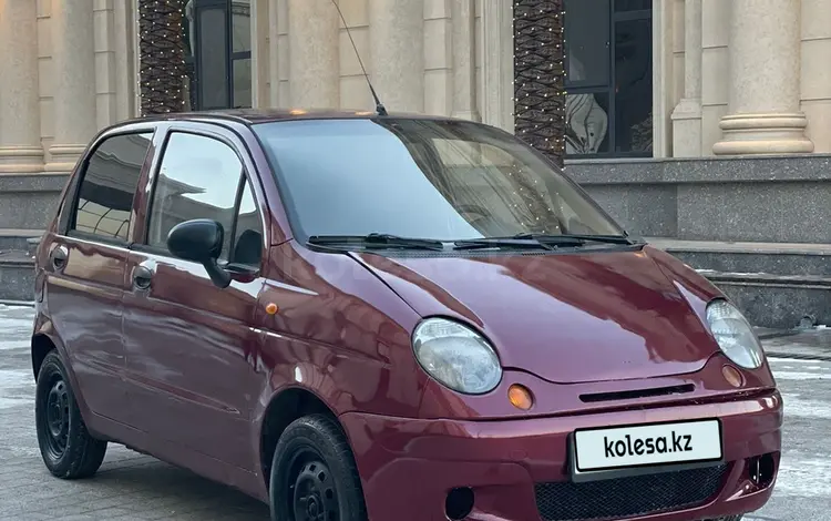 Daewoo Matiz 2010 года за 1 150 000 тг. в Туркестан