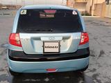 Hyundai Getz 2007 годаүшін3 500 000 тг. в Тараз – фото 4