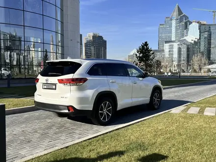 Toyota Highlander 2017 года за 17 000 000 тг. в Алматы – фото 6