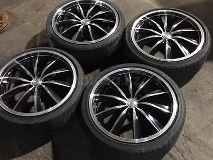 Диски r19 5x114.3 Weds свежедоставлены из Японии за 360 000 тг. в Алматы – фото 2