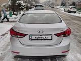 Hyundai Elantra 2015 года за 6 300 000 тг. в Алматы – фото 5