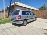 Opel Zafira 2002 годаүшін3 750 000 тг. в Шымкент – фото 4