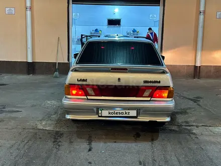 ВАЗ (Lada) 2115 2004 года за 950 000 тг. в Тараз – фото 7