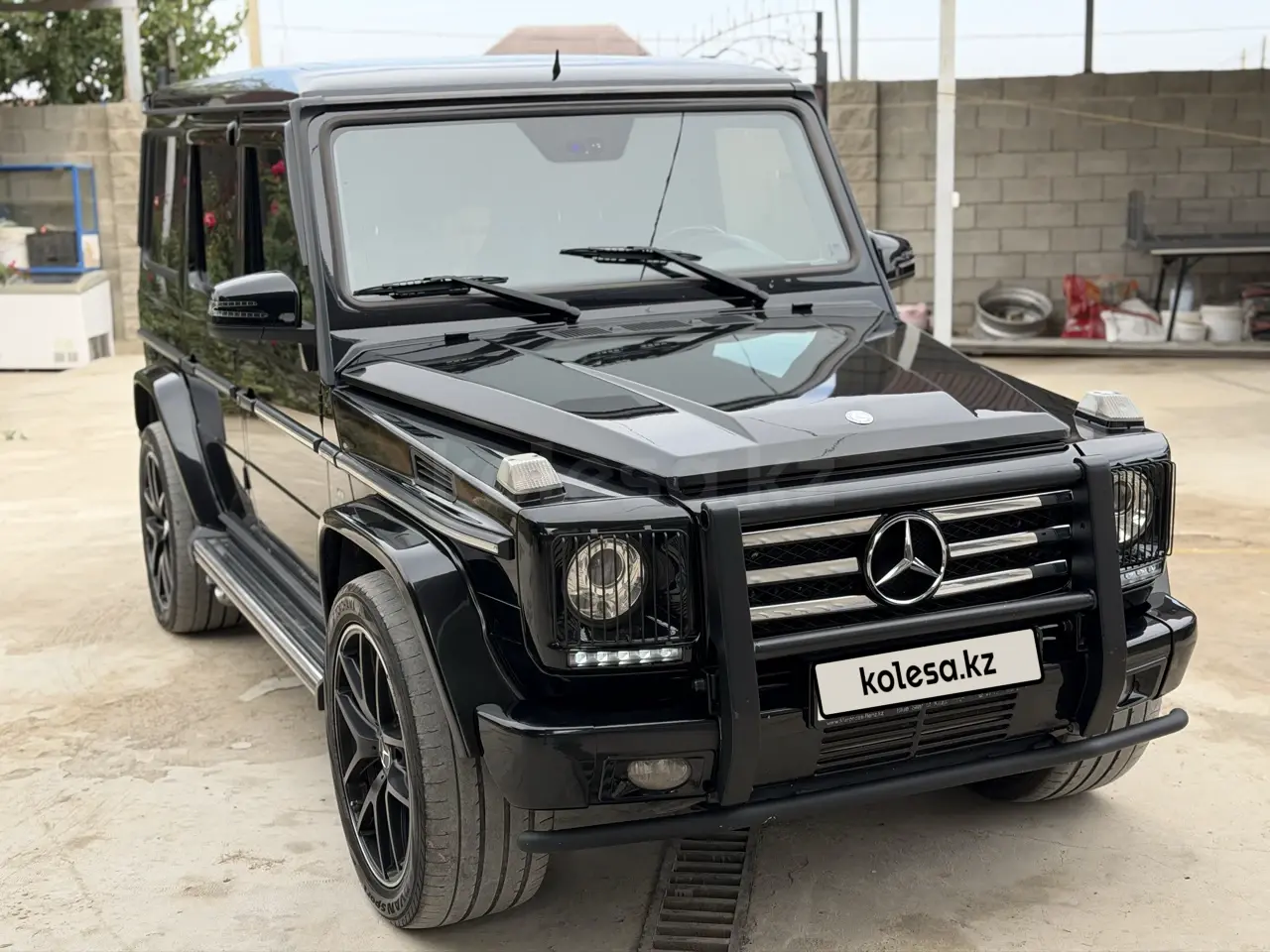 Mercedes-Benz G-Class, 2010