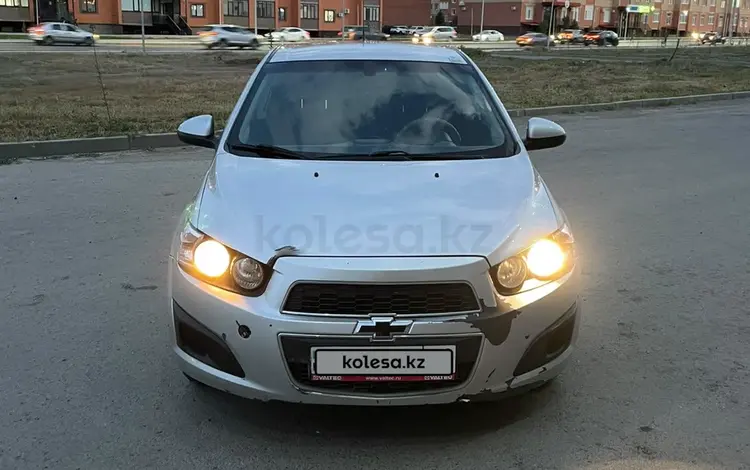 Chevrolet Aveo 2012 года за 2 350 000 тг. в Актобе