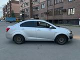 Chevrolet Aveo 2012 годаүшін2 350 000 тг. в Актобе – фото 3