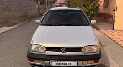 Volkswagen Golf 1995 года за 1 850 000 тг. в Шымкент