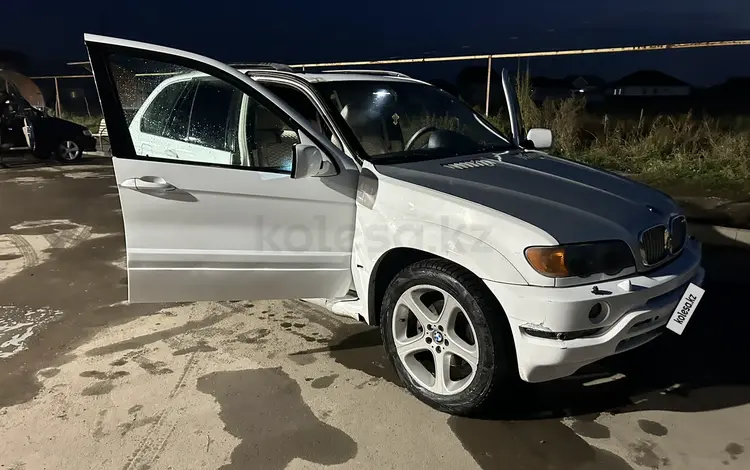 BMW X5 2001 года за 4 400 000 тг. в Алматы