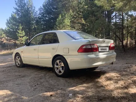 Mazda 626 2001 года за 1 900 000 тг. в Семей – фото 6