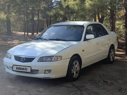 Mazda 626 2001 года за 1 900 000 тг. в Семей – фото 7