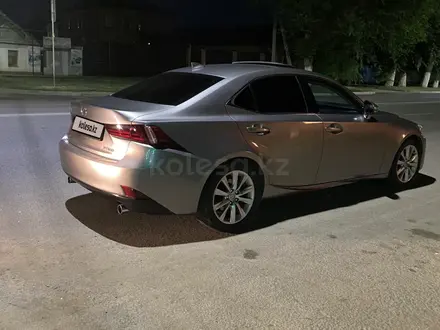 Lexus IS 250 2014 года за 9 500 000 тг. в Атырау – фото 21