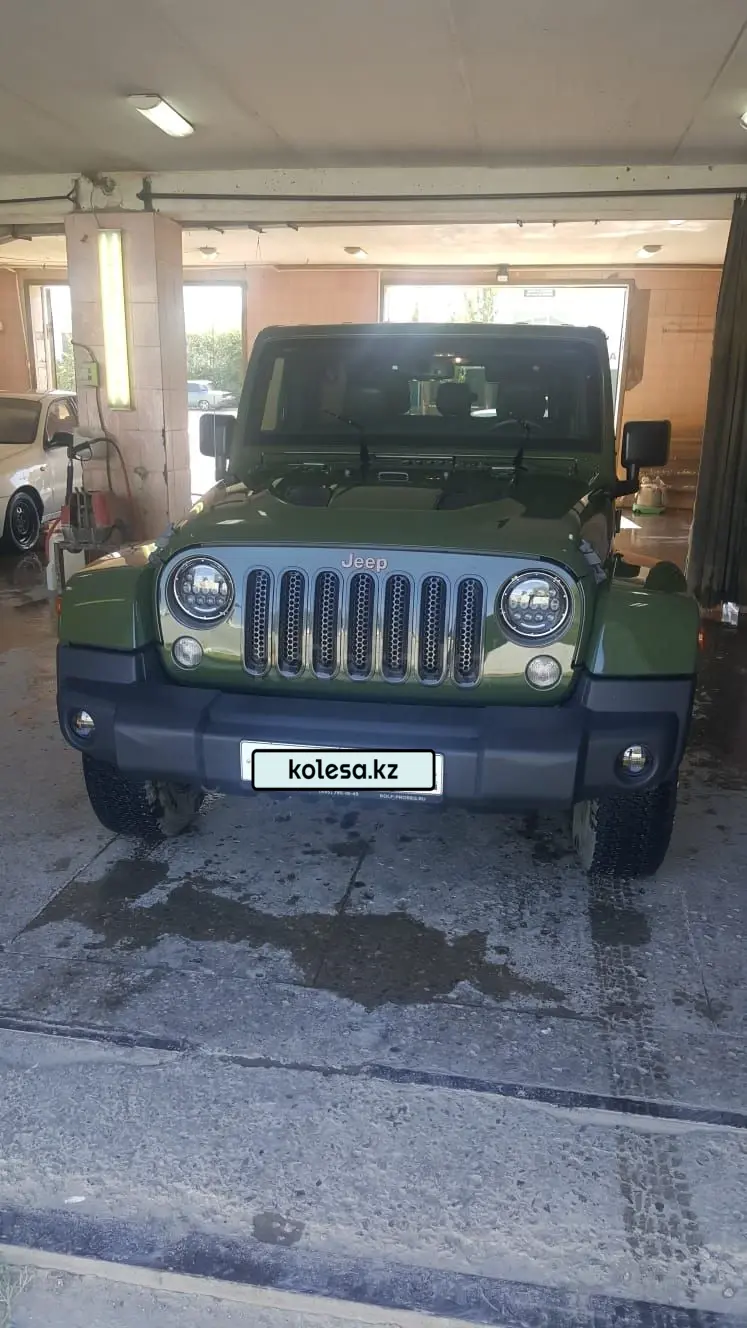 Jeep Wrangler, 2016