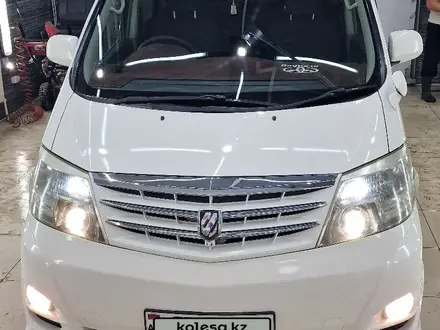 Toyota Alphard 2006 года за 5 700 000 тг. в Актобе – фото 3