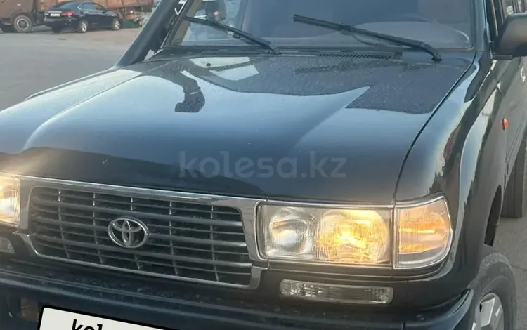Toyota Land Cruiser 1996 года за 7 500 000 тг. в Караганда