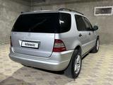 Mercedes-Benz ML 320 1999 годаүшін4 000 000 тг. в Тараз – фото 3