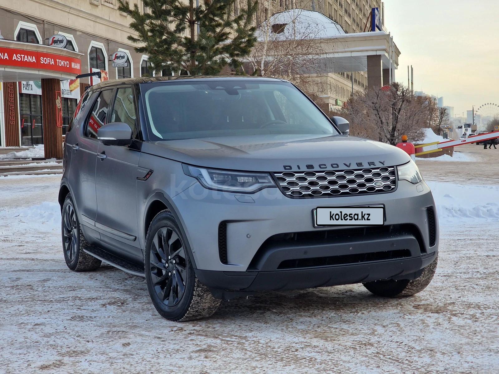 Land Rover Discovery 2021 г.