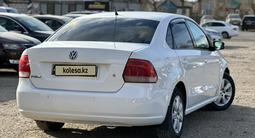 Volkswagen Polo 2011 года за 4 250 000 тг. в Актобе – фото 5