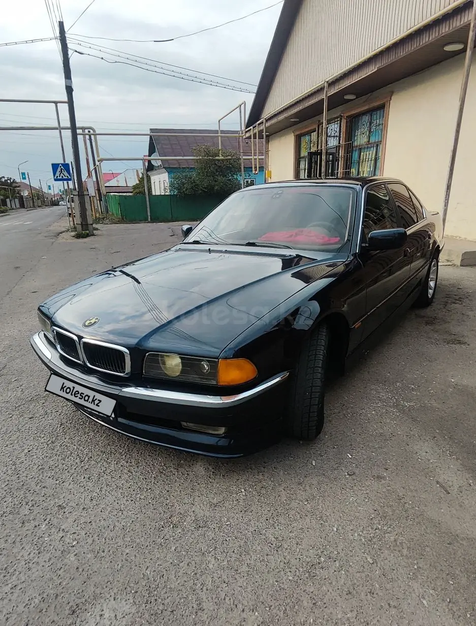 BMW 7 Series, 1995
