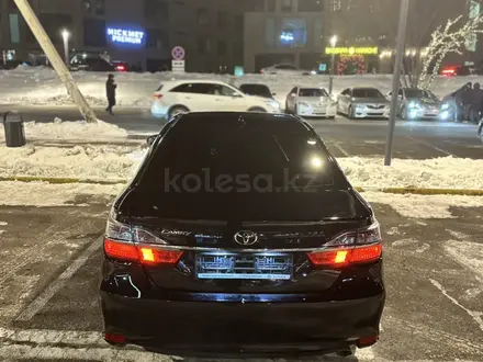 Toyota Camry 2018 года за 13 300 000 тг. в Шымкент – фото 5