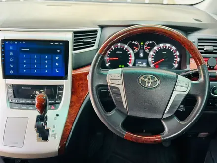 Toyota Alphard 2010 года за 12 500 000 тг. в Шымкент – фото 8