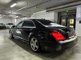 Mercedes-Benz S 500 2010 годаүшін10 950 000 тг. в Астана – фото 5