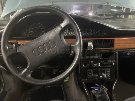 Audi 100 1988 года за 2 300 000 тг. в Астана – фото 9