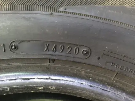 Резина летняя 215/60 r16 Dunlop 2-шт., из Японии за 29 000 тг. в Алматы – фото 4