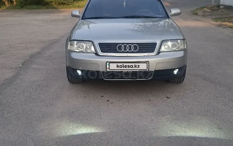 Audi A6 2001 года за 2 900 000 тг. в Алматы