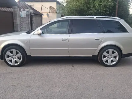 Audi A6 2001 года за 2 900 000 тг. в Алматы – фото 8