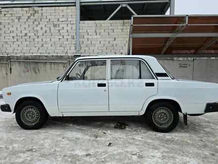 ВАЗ (Lada) 2107 2007 года за 600 000 тг. в Астана – фото 2