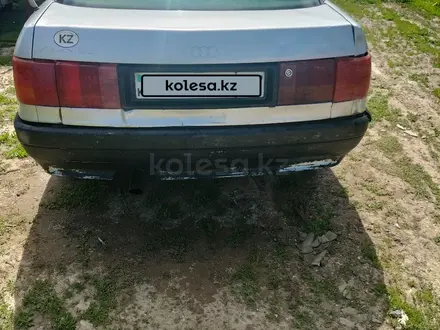 Audi 80 1989 года за 550 000 тг. в Уральск – фото 4