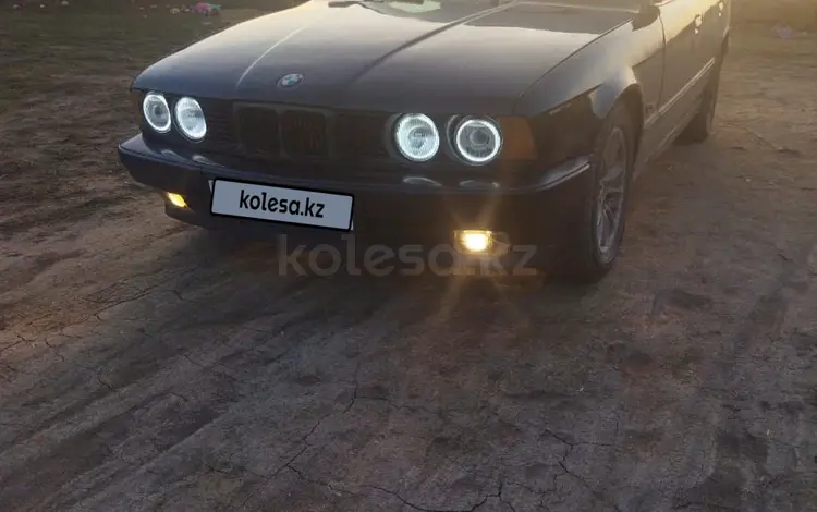 BMW 520 1991 годаүшін2 500 000 тг. в Кокшетау