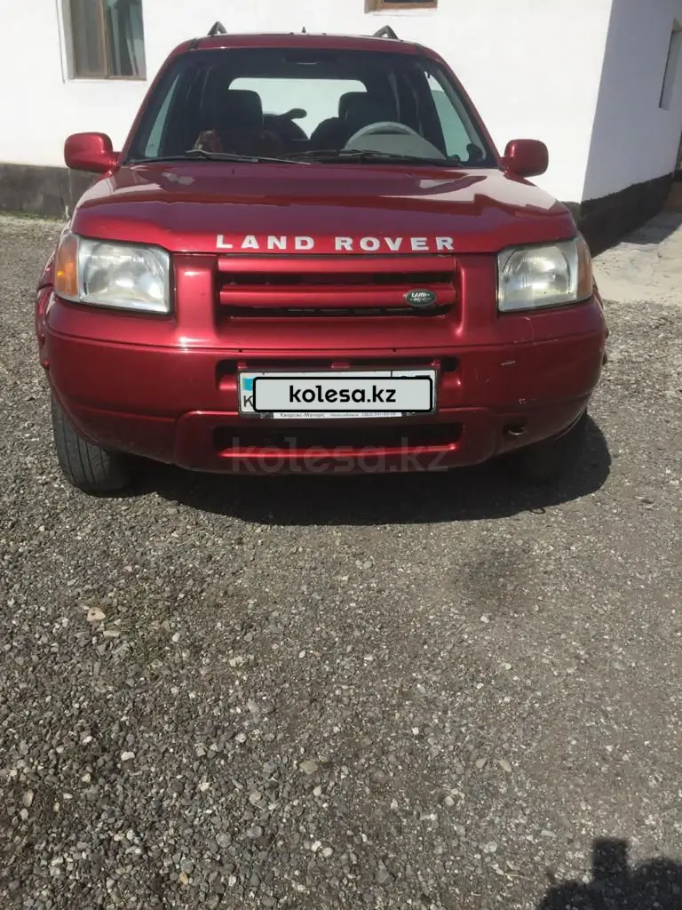 Land Rover Freelander, 1998