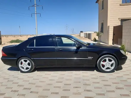 Mercedes-Benz S 320 1999 года за 3 800 000 тг. в Актау – фото 4