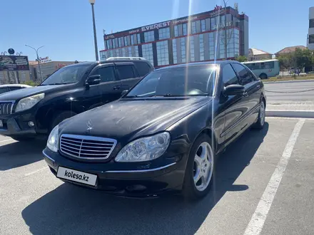 Mercedes-Benz S 320 1999 года за 3 800 000 тг. в Актау