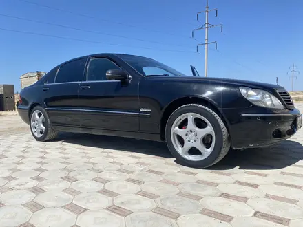 Mercedes-Benz S 320 1999 года за 3 800 000 тг. в Актау – фото 5