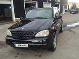 Mercedes-Benz ML 350 2004 годаүшін3 200 000 тг. в Усть-Каменогорск