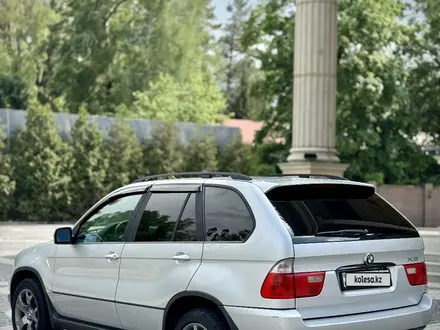 BMW X5 2002 годаүшін5 500 000 тг. в Алматы – фото 9