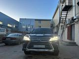 Lexus LX 570 2019 годаүшін49 000 000 тг. в Актобе – фото 3