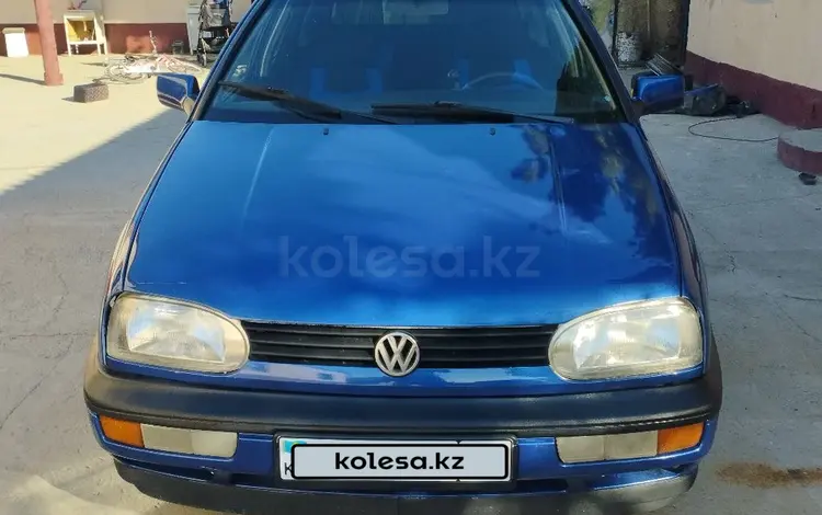 Volkswagen Golf 1996 годаүшін1 900 000 тг. в Тараз